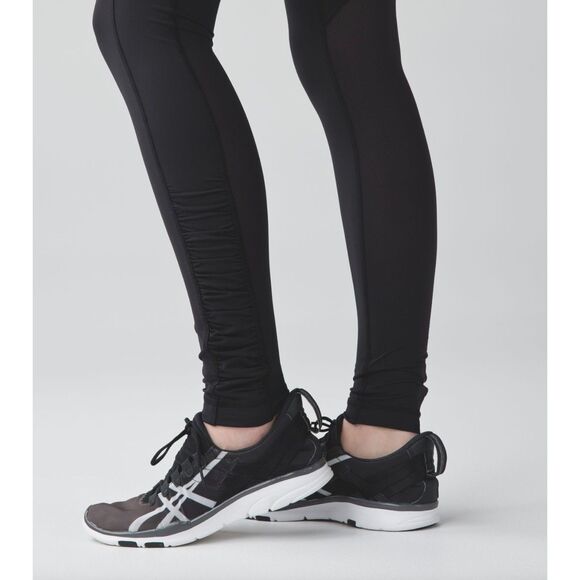 EUC Lululemon Speed Tight IV Leggings Black Size 6 I High-Performance Activewear - Picture 11 of 16